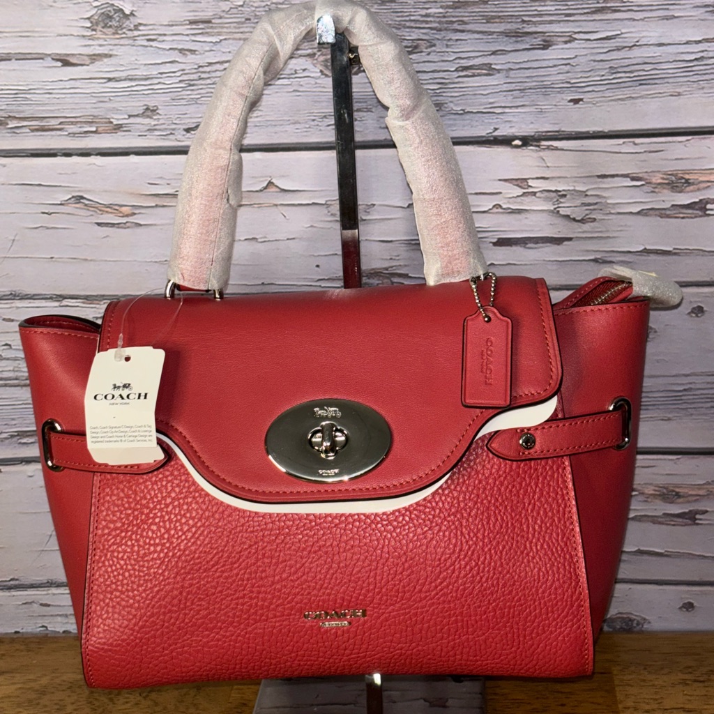 Coach Large Blake Flap Carryall.